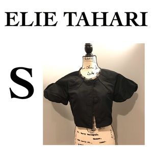 ONE DAY SALE Ellie Tahari Short Sleeve Evening Cardigan